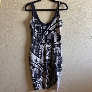 Blackmilk Deco Skyline Dress